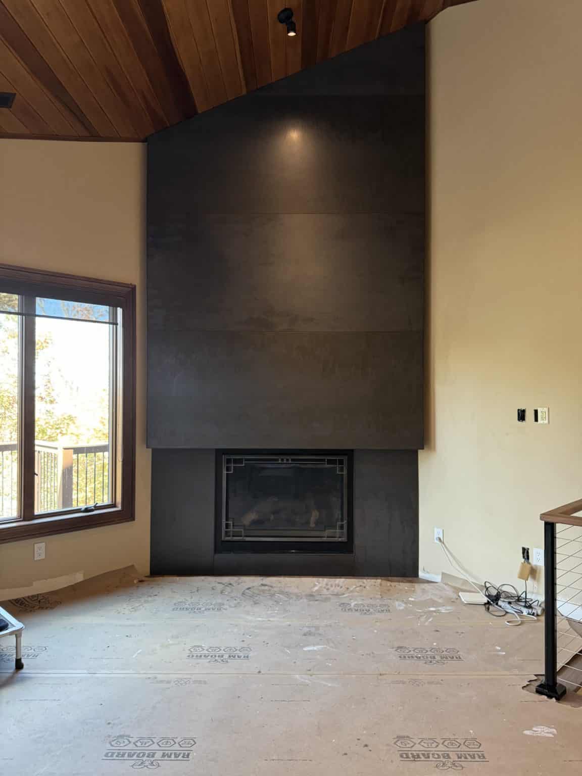 RAIDER FIREPLACE