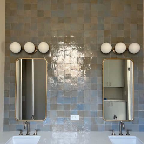 ZELLIGE BACKSPLASH